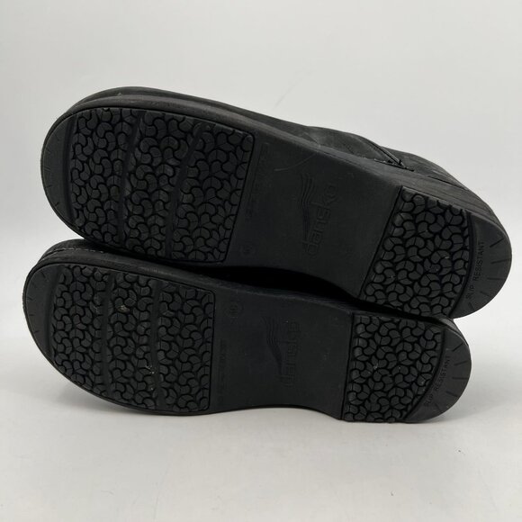 Dansko Classic Black Leather Clogs | Versatile for Any Occasion - Picture 11 of 11